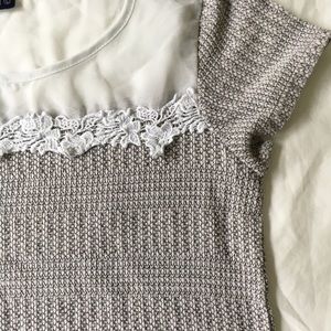 Cute knit top